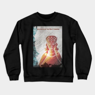 Architects of the West Kingdom - Board Games Design - Movie Poster Style - Board Game Art Crewneck Sweatshirt